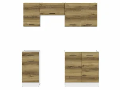 Køkkensæt Boston 499 (Delano egetræ)