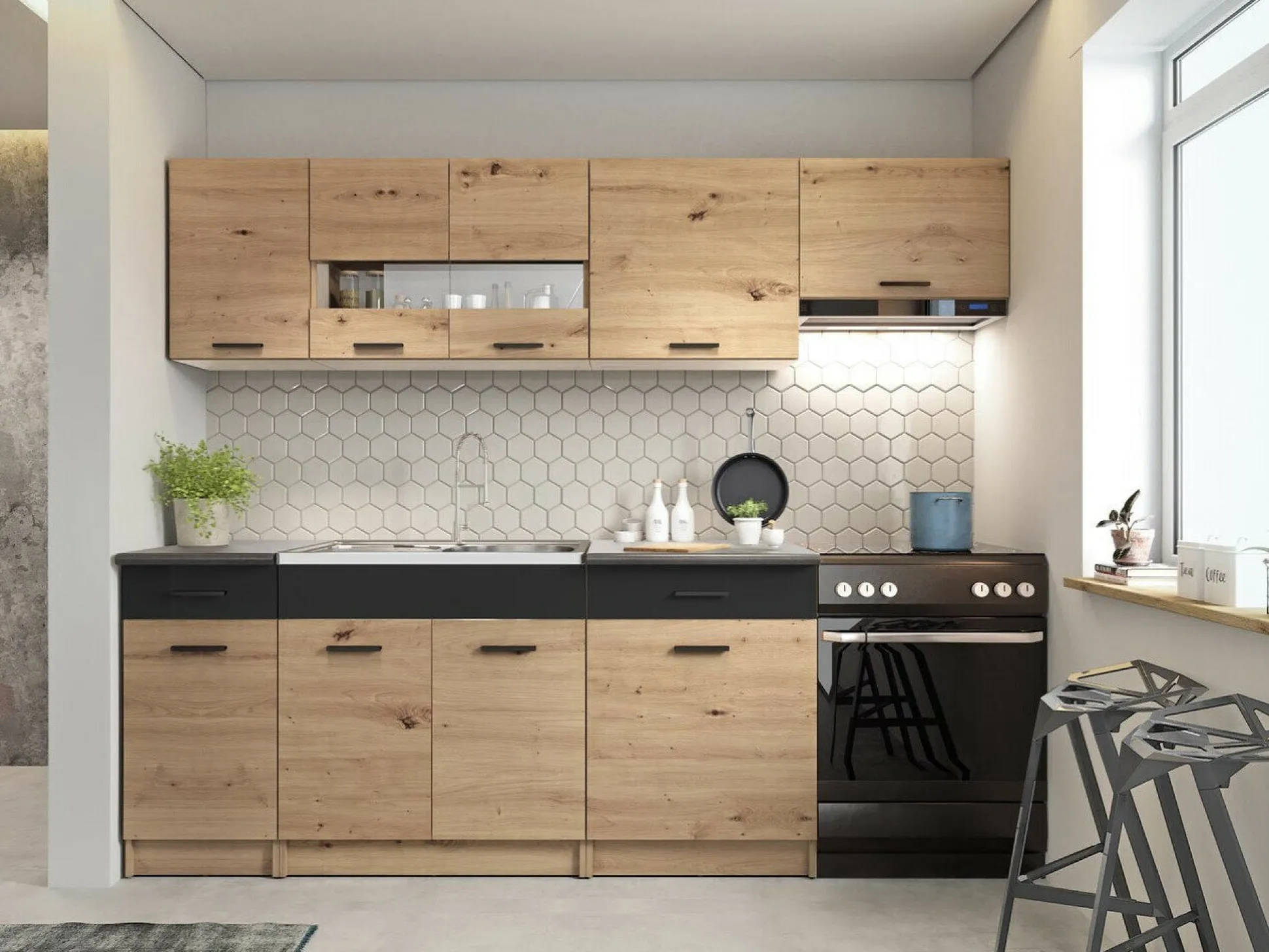 Køkkensæt Houston 1278