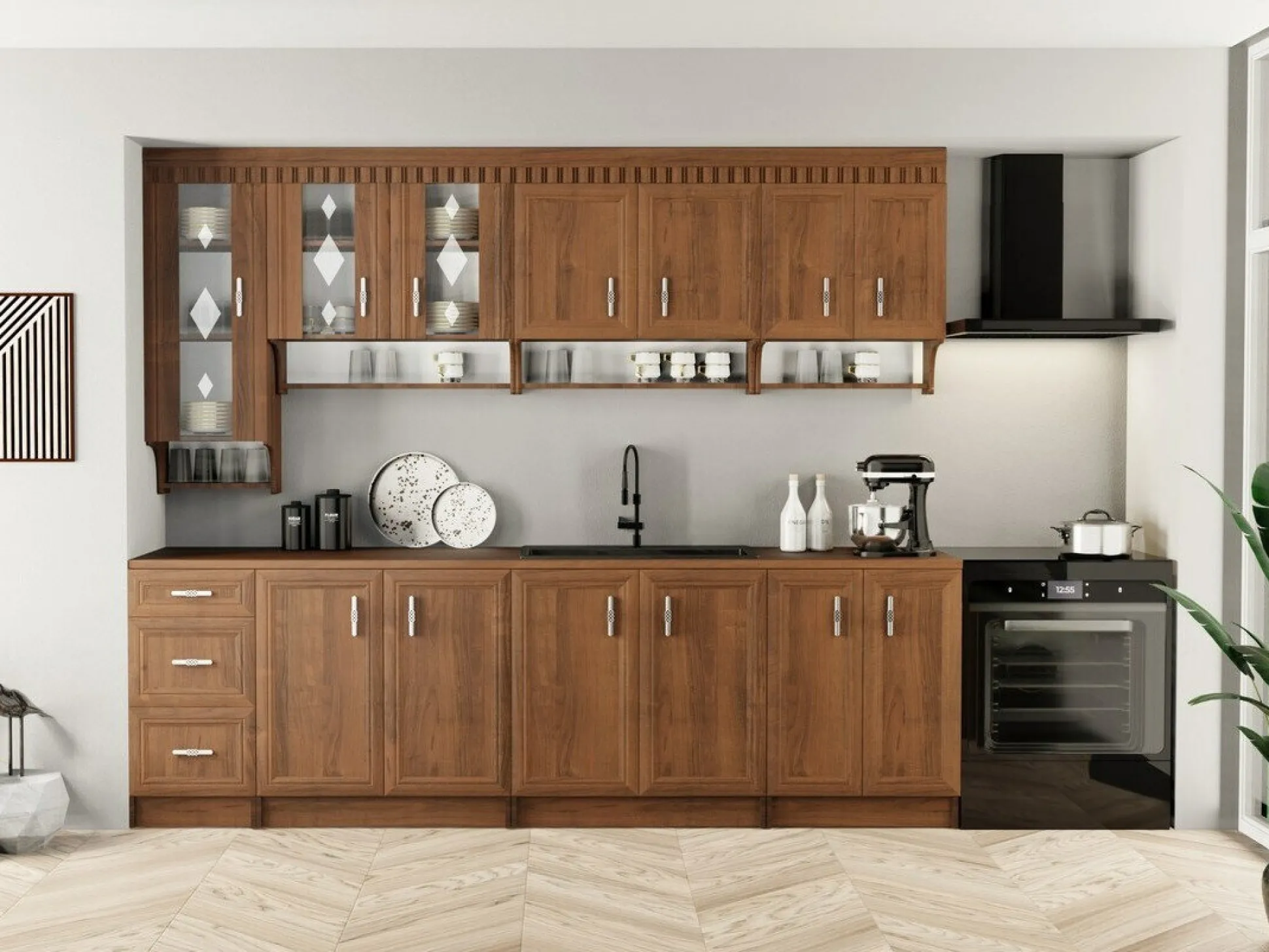 Køkkensæt Houston 454