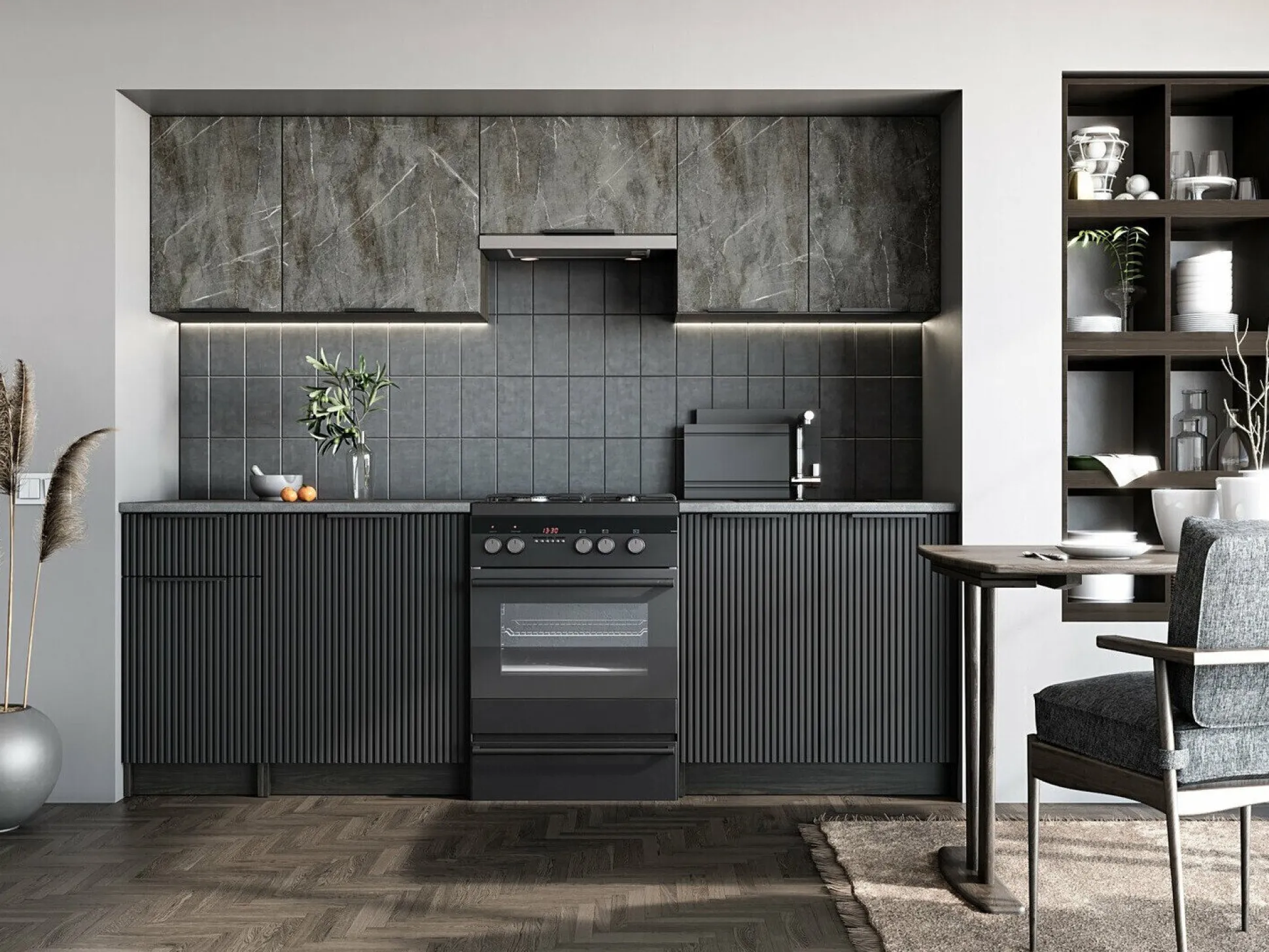 Køkkensæt Houston 1421