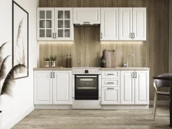 Køkkensæt Houston 1877 (Hvid)