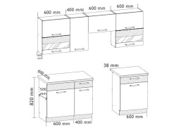 Køkkensæt Mode Dark 126