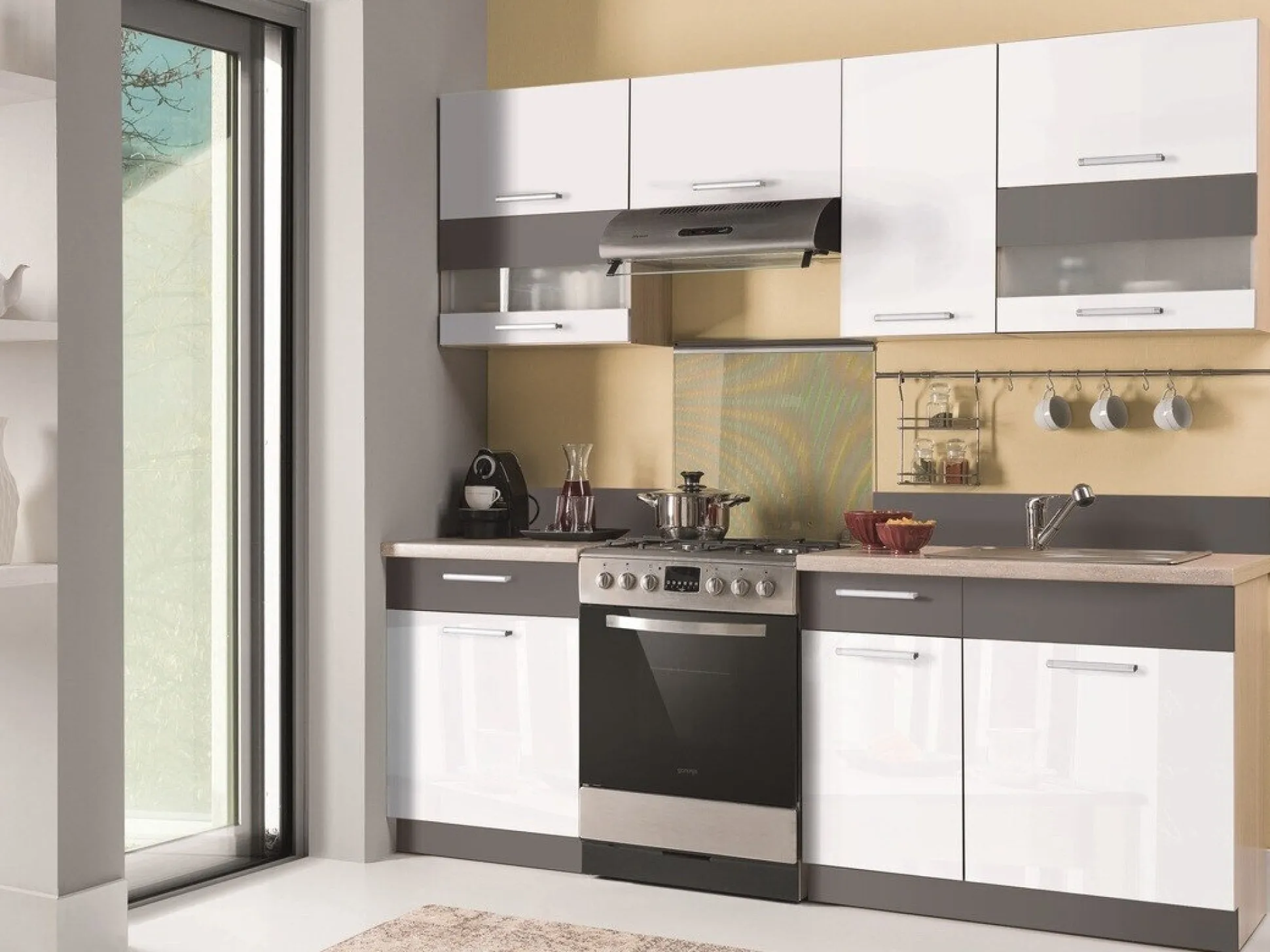 Køkkensæt Mode White 126