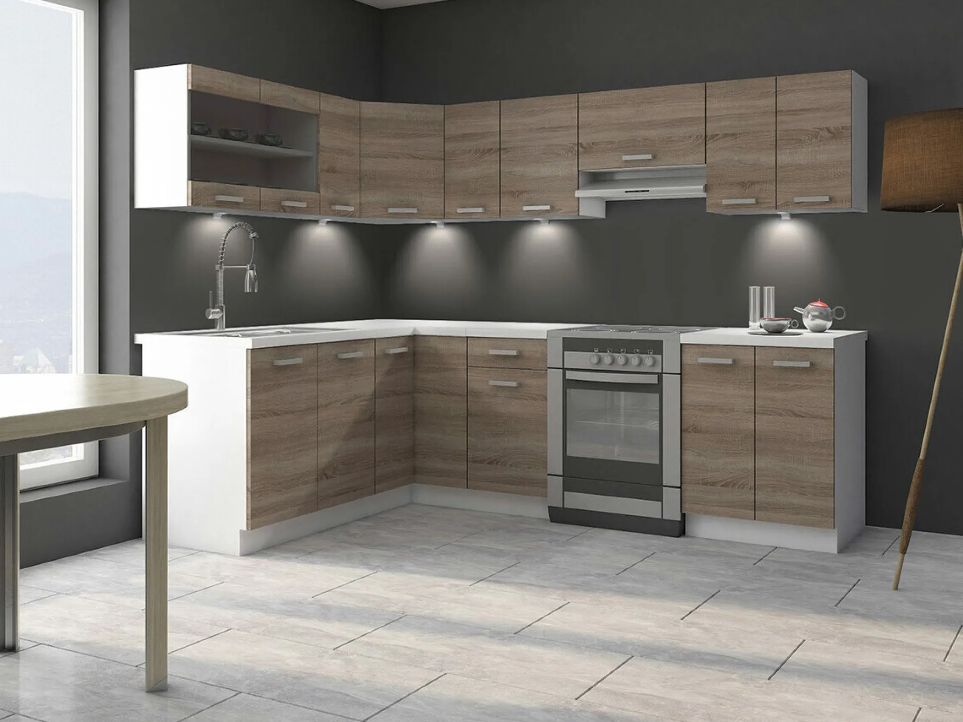 Køkkensæt Tucson 164