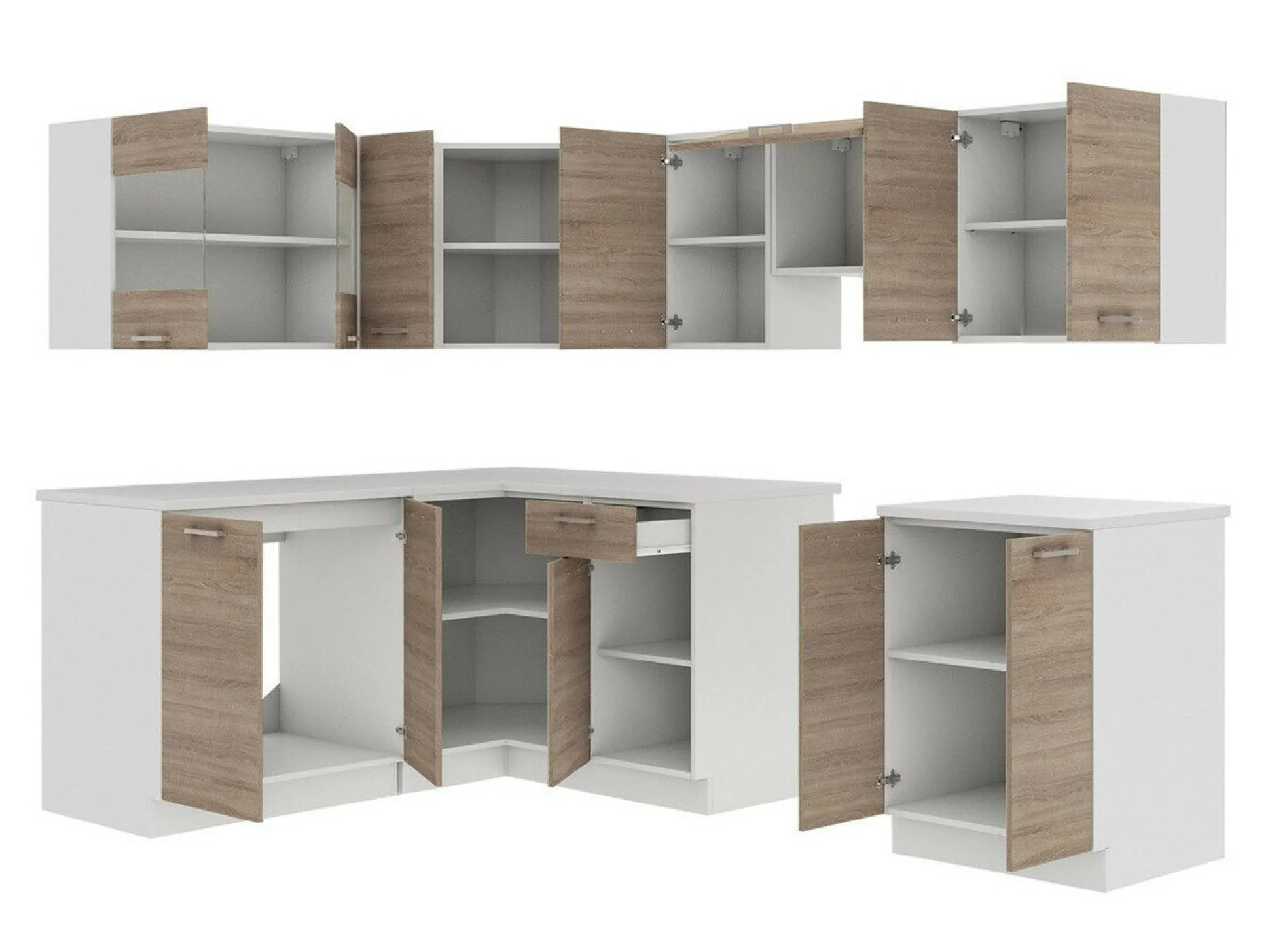 Køkkensæt Tucson 164