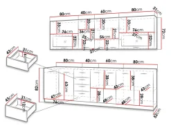 Køkkensæt Tucson 159