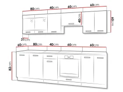 Køkkensæt Tucson 163