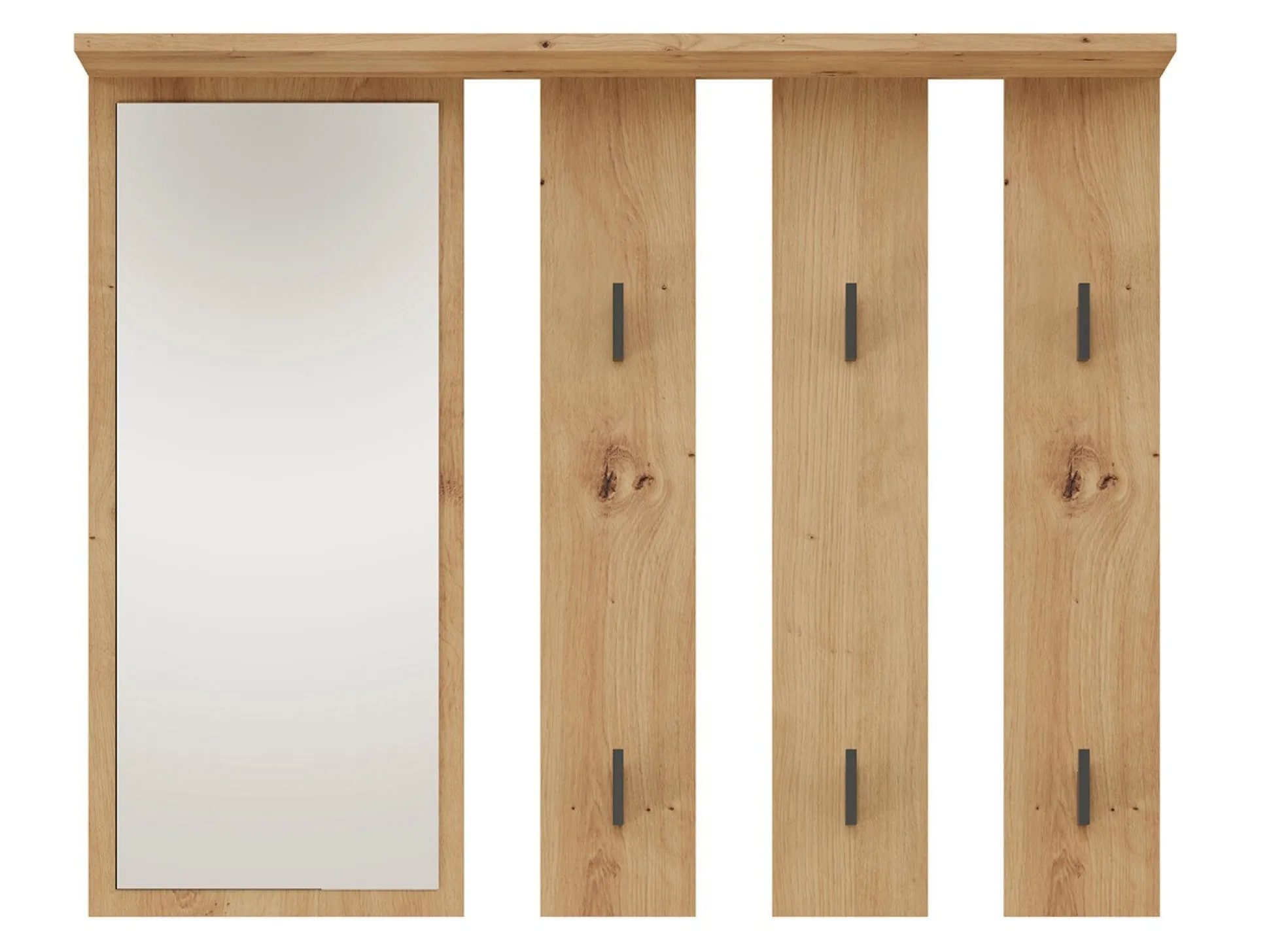 Knagerække Mandeville 210 (Artisan eg)