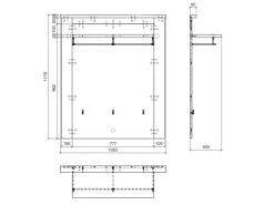 Knagerække Mirtalo 103