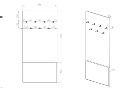 Knagerække Tivorlo 102