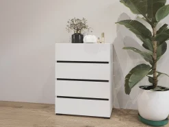 Kommode Alfere 111 (Hvid)