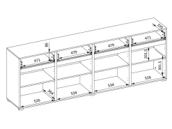 Kommode Alfere 100 (Wotan eg)