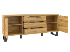 Kommode Avicavu 102 (Wotan eg + Sort)