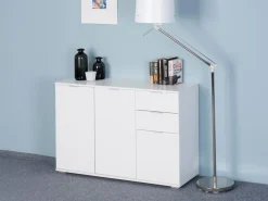 Kommode Bristol 131 (Hvid)