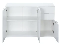 Kommode Bristol 131 (Hvid)