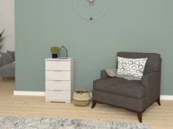 Kommode Bristol 179 (Hvid)