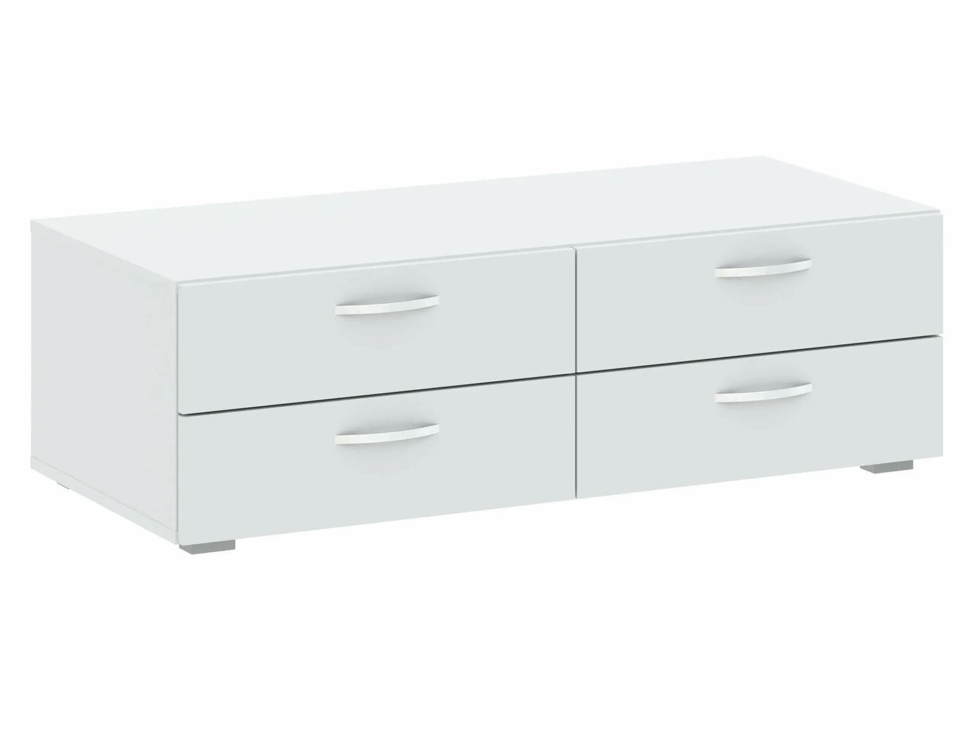 Kommode Bristol 186 (Hvid)