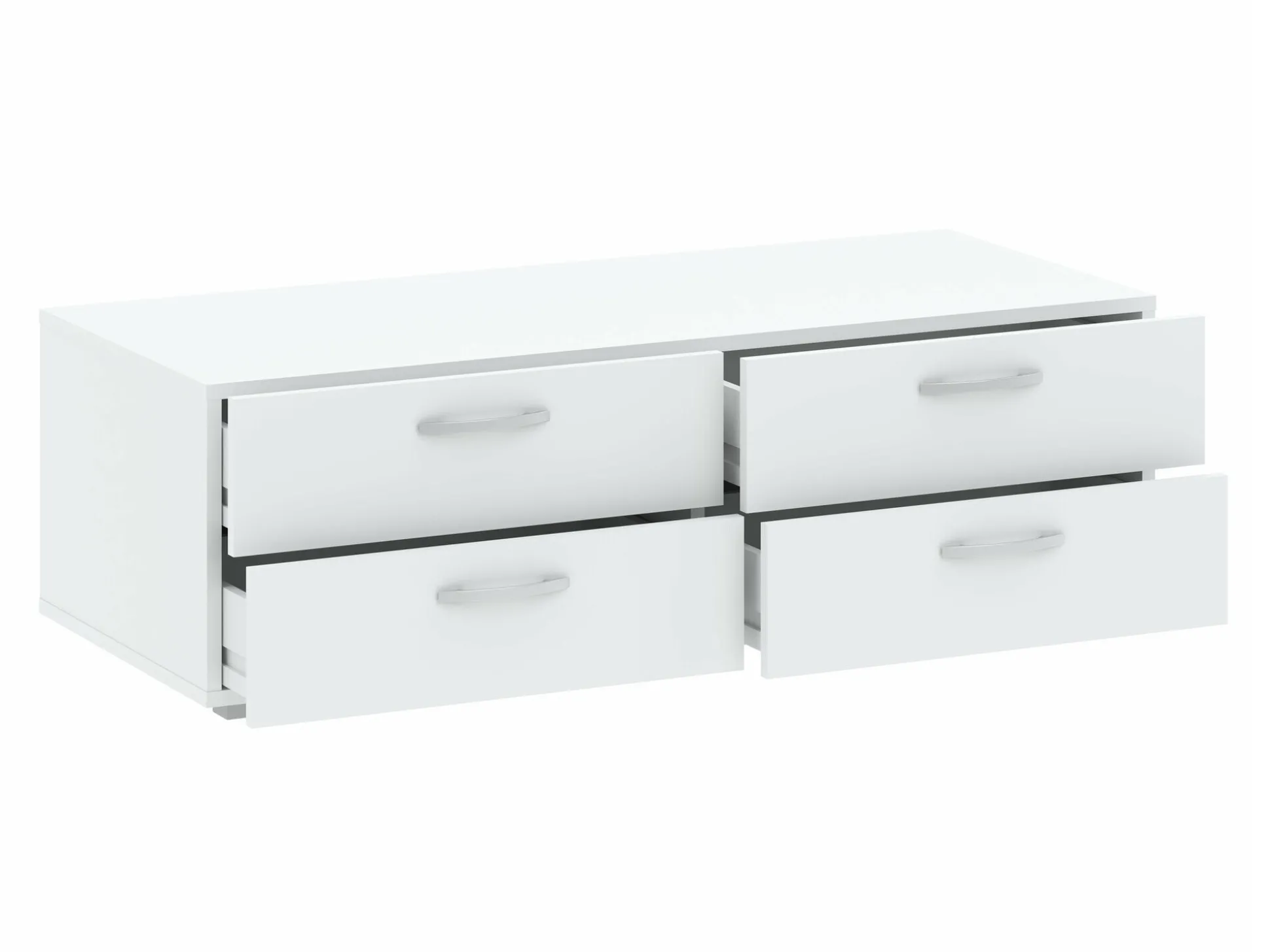 Kommode Bristol 186 (Hvid)