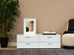 Kommode Bristol 186 (Hvid)