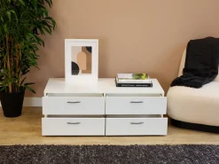 Kommode Bristol 186 (Hvid)