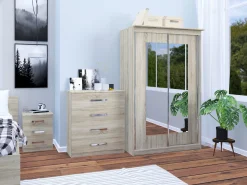 Kommode Bristol 150 (Sonoma eg)