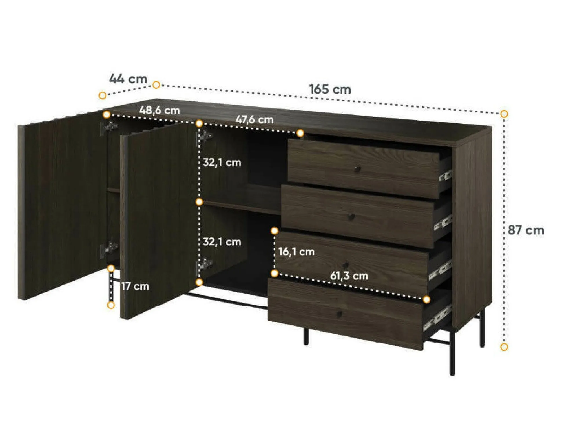 Kommode Catevari 106