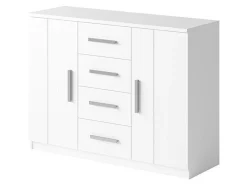 Kommode Catromi 100 (Hvid)