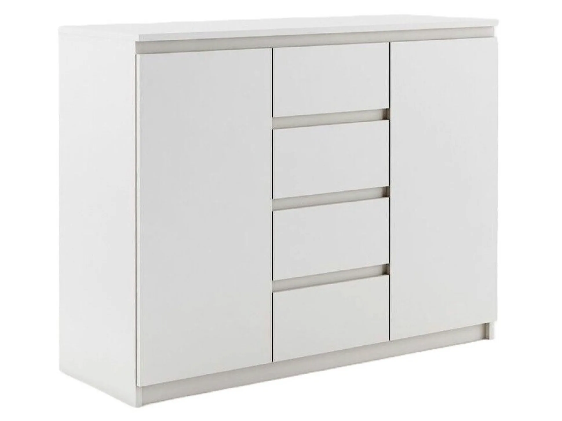 Kommode Cirdelu 105 (Hvid)