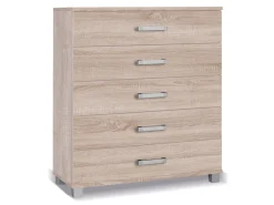 Kommode Cirevau 121 (Sonoma eg)