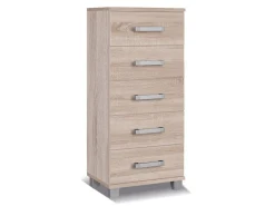 Kommode Cirevau 124 (Sonoma eg)