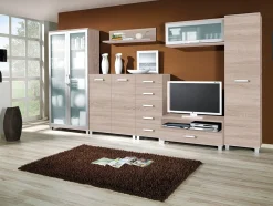 Kommode Cirevau 124 (Sonoma eg)