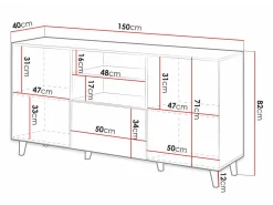 Kommode Comes (Wotan eg)