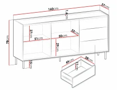 Kommode Comfivo Belviro