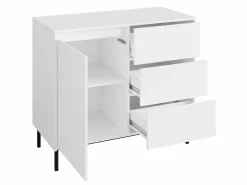 Kommode Comfivo Delruva (Sort)