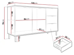 Kommode Comfivo Elblare I