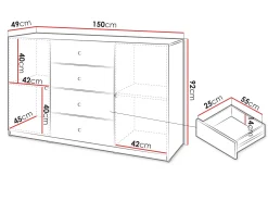 Kommode Comfivo Lenitas I