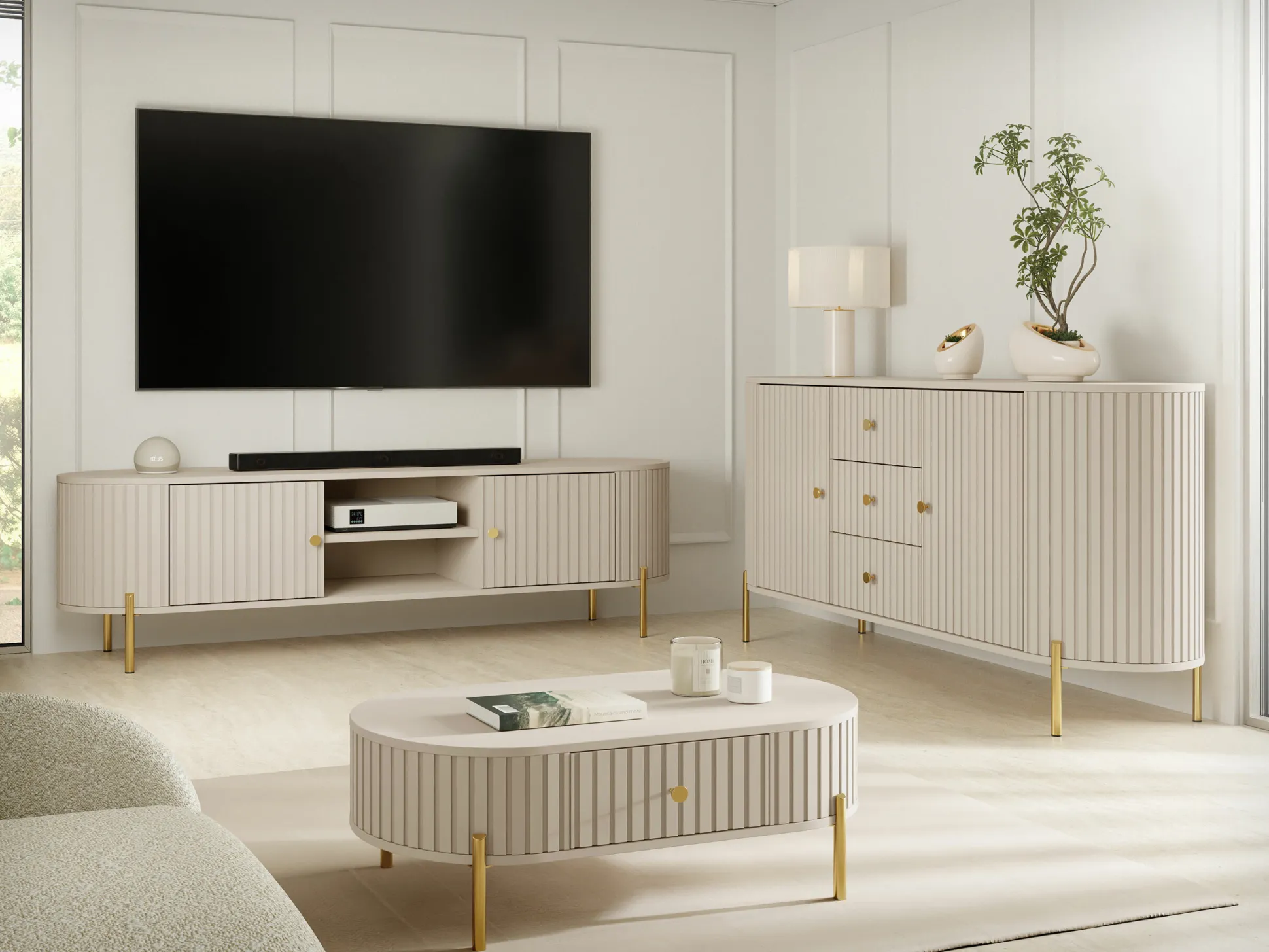 Kommode Comfivo Mirsoni