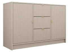 Kommode Comfivo Papilio (Beige)