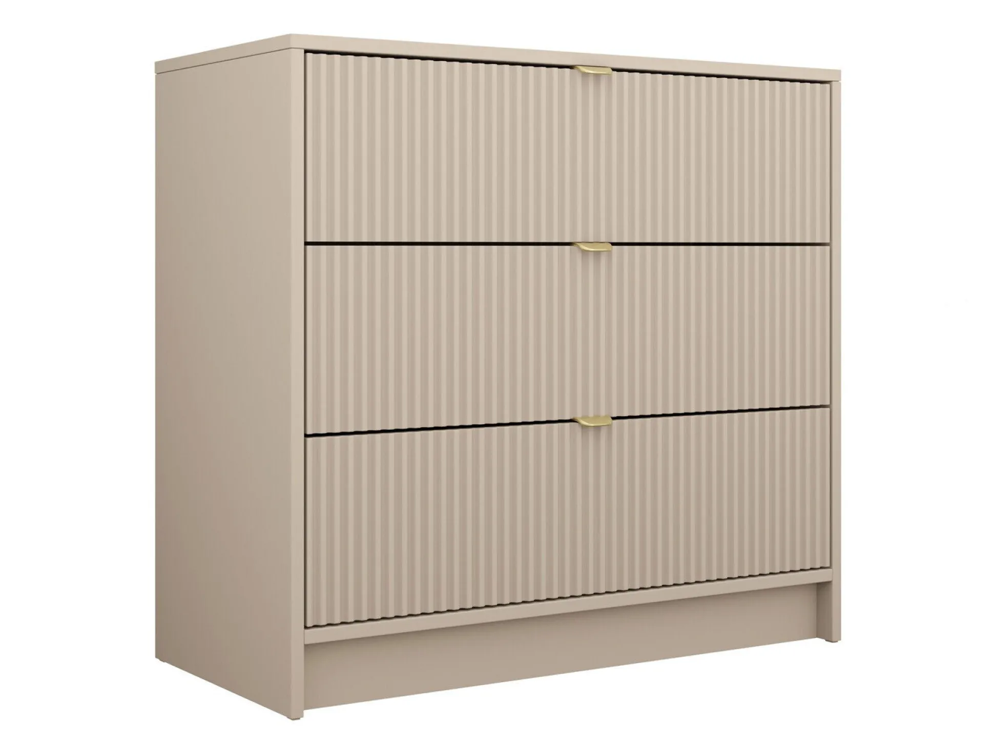 Kommode Comfivo Papilio I (Beige)