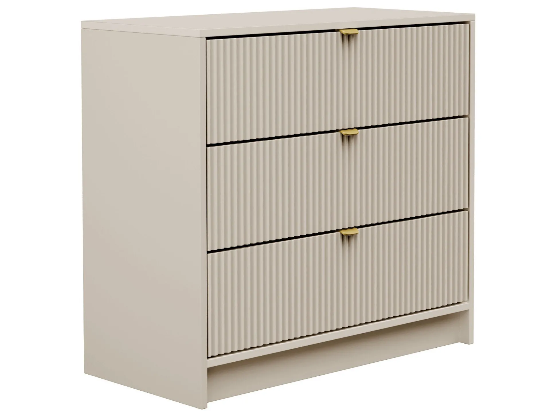 Kommode Comfivo Papilio I (Beige)