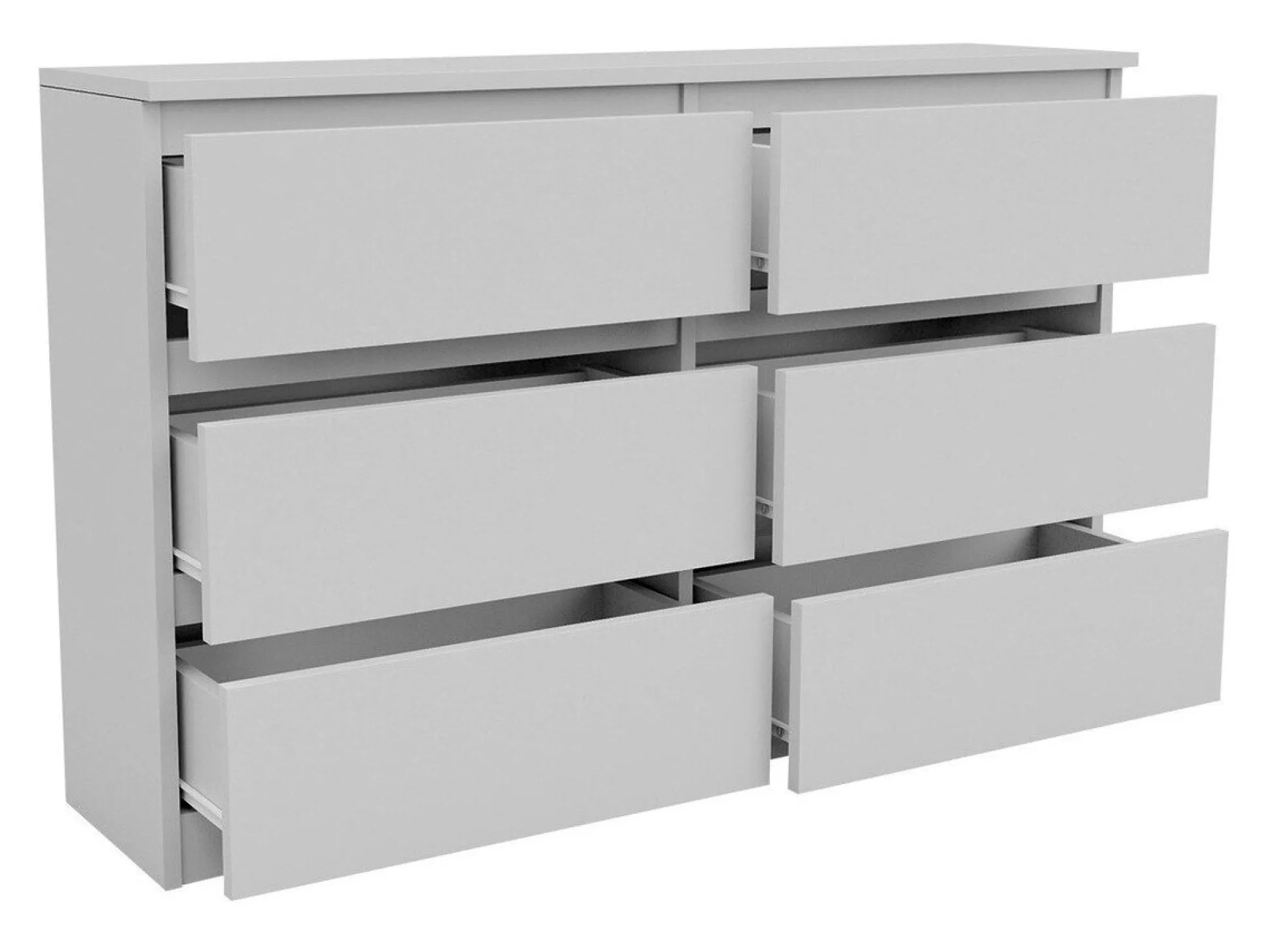 Kommode Comfivo Structor II (Sort)