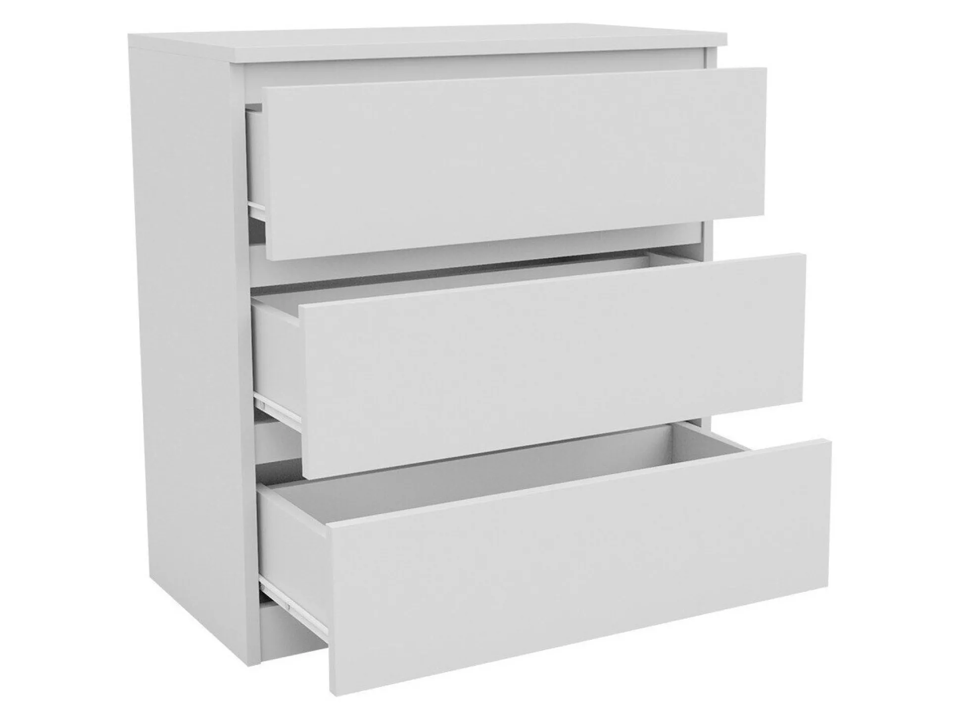 Kommode Comfivo Structor (Hvid)