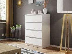 Kommode Comfivo Structor I (Hvid)