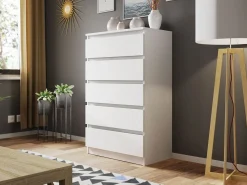 Kommode Comfivo Structor IV (Hvid)