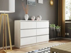 Kommode Comfivo Structor V (Hvid)