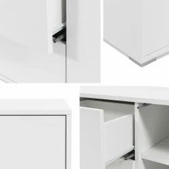 Kommode Comfivo Tutela (Hvid)