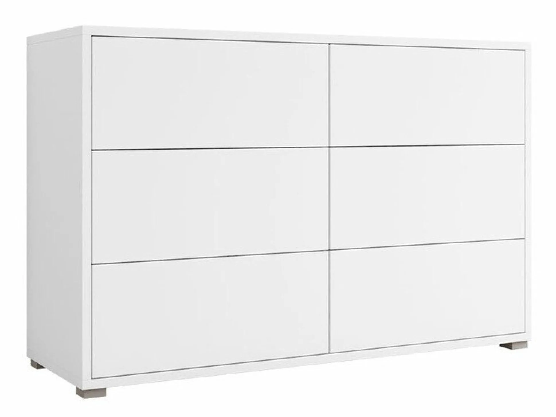 Kommode Comfivo Tutela II (Hvid)