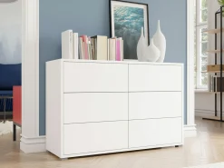 Kommode Comfivo Tutela II (Hvid)