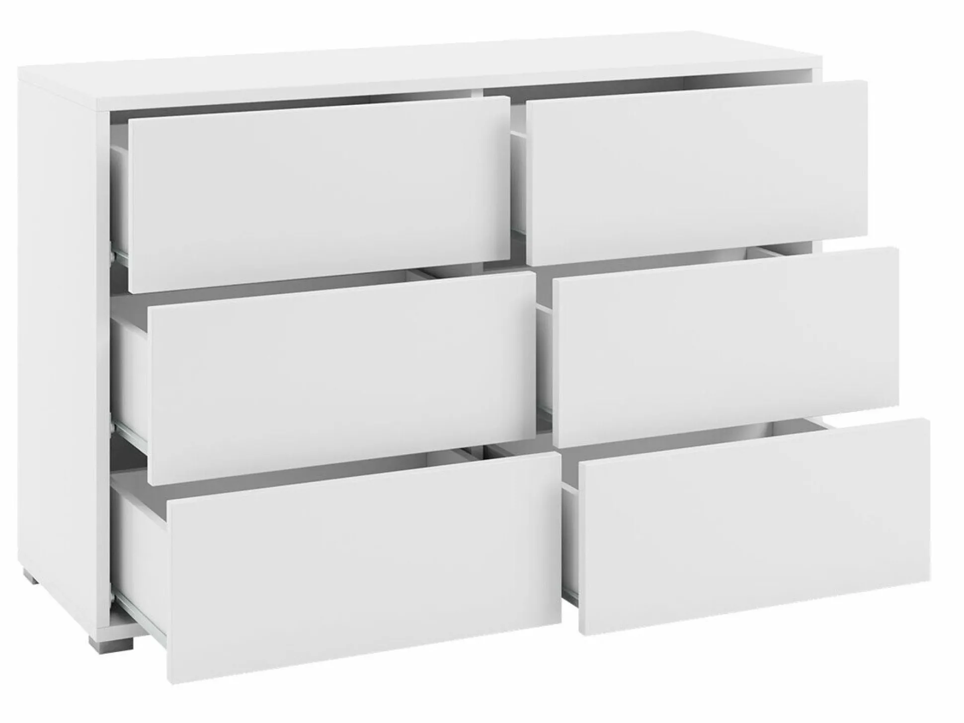 Kommode Comfivo Tutela II (Hvid)