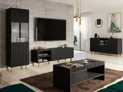 Kommode Dicto (Sort)